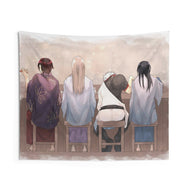 Anime Gintama Indoor Wall Tapestry