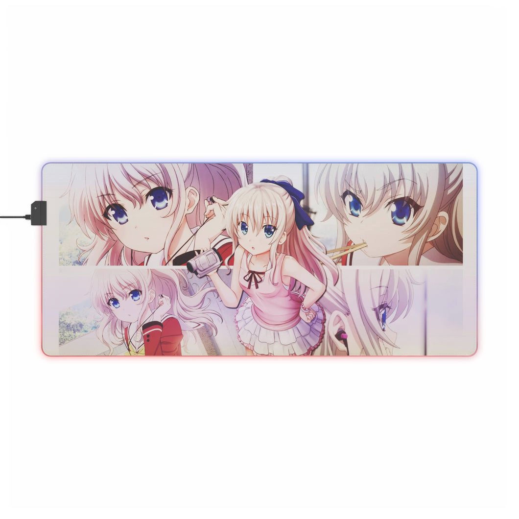 Nao Tomori Multiple pictures RGB LED Mouse Pad (Desk Mat)