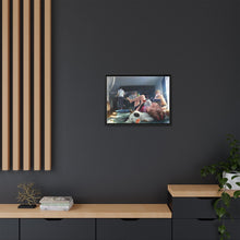 Load image into Gallery viewer, Anime Chainsaw Man Canvas Framed Art Print
