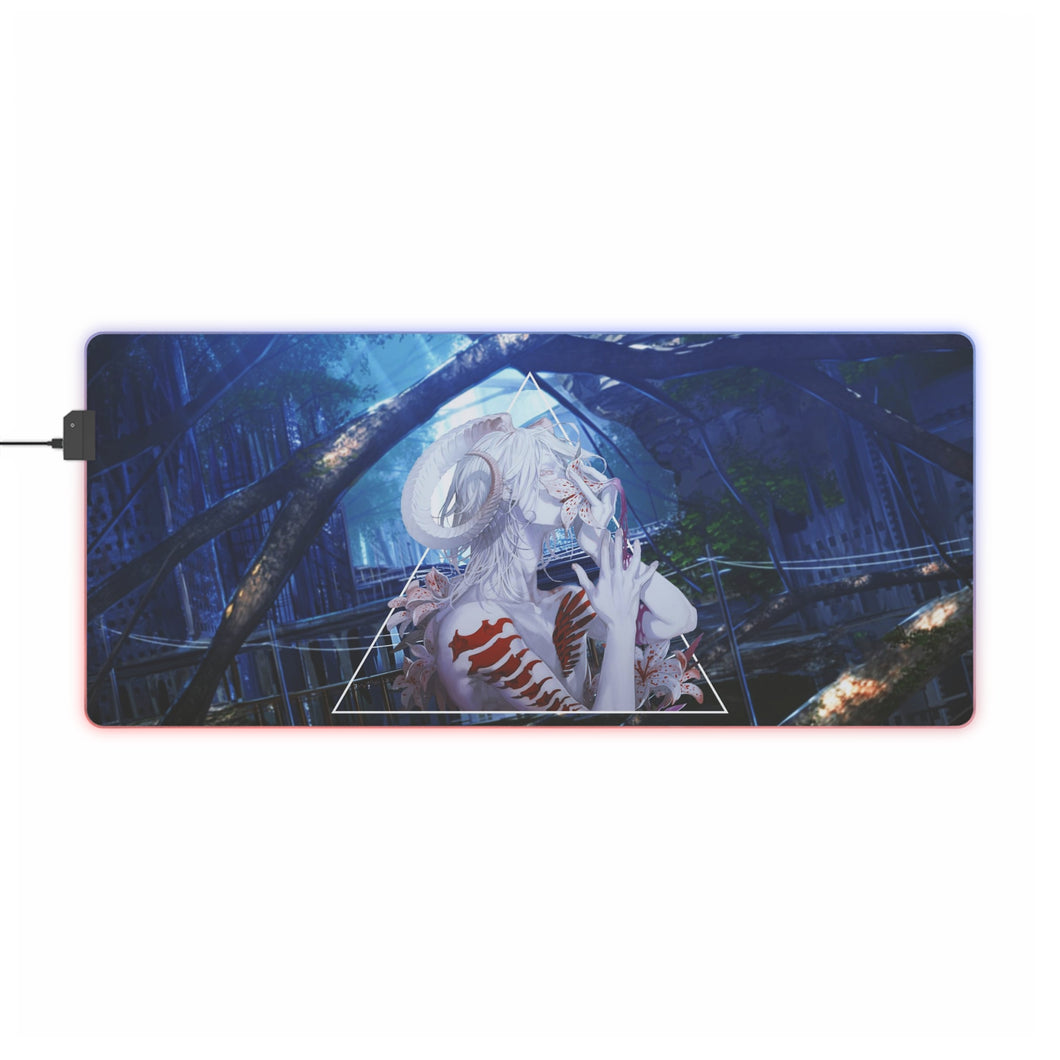 Allen Walker RGB LED Mouse Pad (Desk Mat)