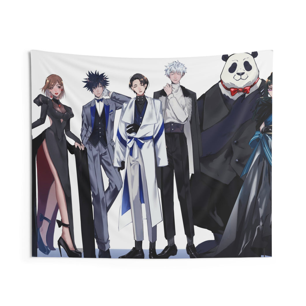 Jujutsu Kaisen Indoor Wall Tapestry