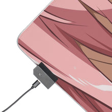 Load image into Gallery viewer, Mirai Nikki Yuno Gasai RGB LED Mouse Pad (Desk Mat)
