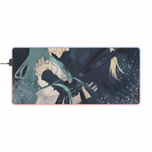 Load image into Gallery viewer, My Hero Academia Izuku Midoriya, Katsuki Bakugou RGB LED Mouse Pad (Desk Mat)
