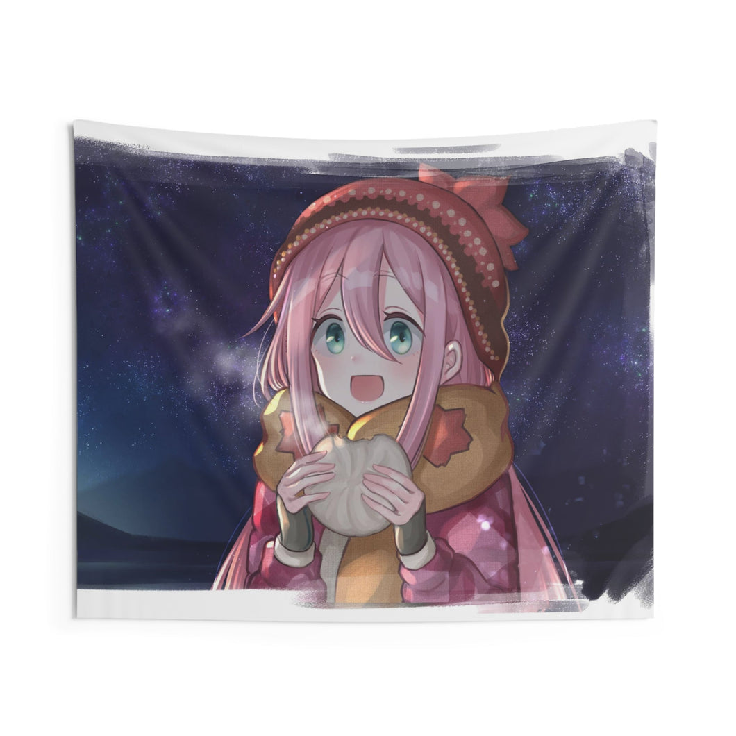 Laid-Back Camp Indoor Wall Tapestry