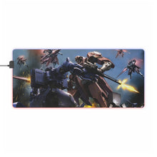 Load image into Gallery viewer, Anime Mobile Suit Gundam 00 RGB LED Mouse Pad (Desk Mat)
