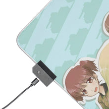 Load image into Gallery viewer, Girls und Panzer RGB LED Mouse Pad (Desk Mat)
