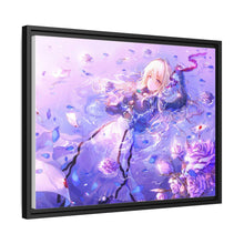 Load image into Gallery viewer, Violet Evergarden Canvas Framed Art Print
