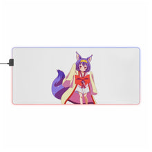 Load image into Gallery viewer, No Game No Life RGB LED Mouse Pad (Desk Mat)
