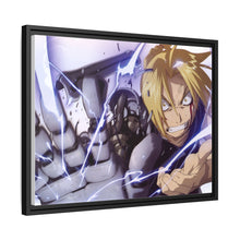 Load image into Gallery viewer, Anime FullMetal Alchemist Canvas Framed Art Print
