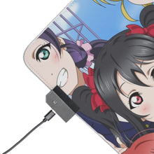 Load image into Gallery viewer, Love Live! Maki Nishikino, Kotori Minami, Umi Sonoda, Honoka Kousaka, Rin Hoshizora RGB LED Mouse Pad (Desk Mat)
