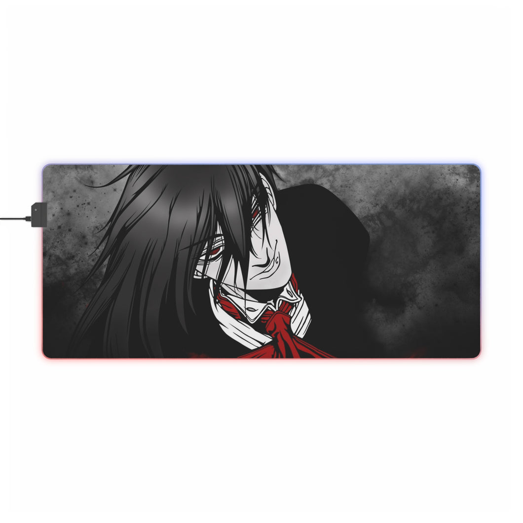 Hellsing RGB LED Mouse Pad (Desk Mat)