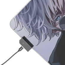 Load image into Gallery viewer, Satoru Gojo RGB LED Mouse Pad (Desk Mat)
