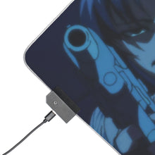 Load image into Gallery viewer, Black Lagoon RGB LED Mouse Pad (Desk Mat)
