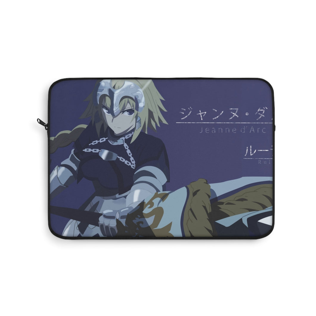 Ruler - Jeanne d'Arc Laptop Sleeve