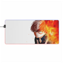 Load image into Gallery viewer, My Hero Academia RGB LED Mouse Pad (Desk Mat)

