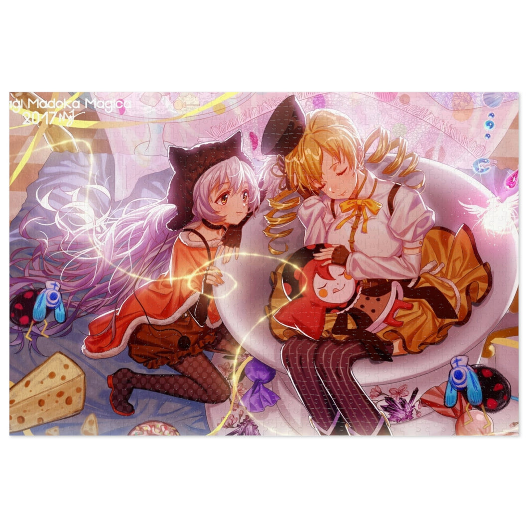 Anime Puella Magi Madoka Magica Jigsaw Puzzle