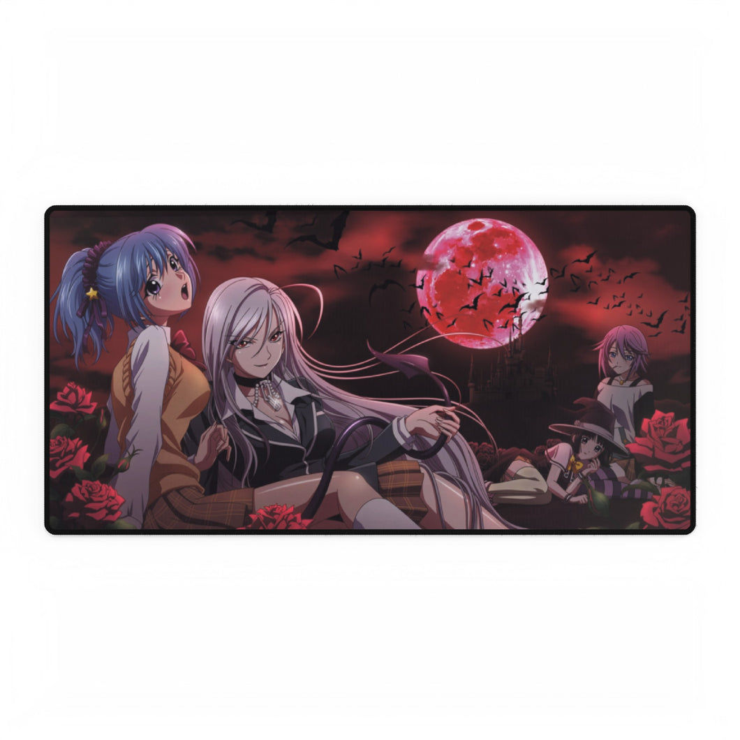 Anime Rosario + Vampire Mouse Pad (Desk Mat)