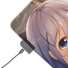 Load image into Gallery viewer, Is The Order A Rabbit? RGB LED Mouse Pad (Desk Mat)
