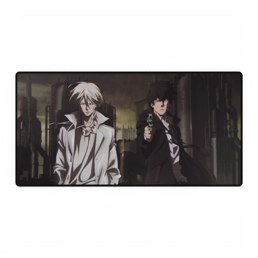 Protagonist and Antagonist Mouse Pad (Desk Mat)