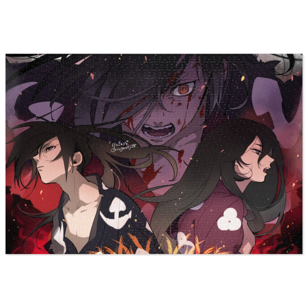 Hyakkimaru and Mio Jigsaw Puzzle