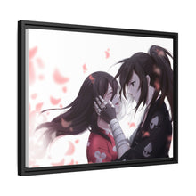 Load image into Gallery viewer, Dororo Hyakkimaru, Dororo, Mio Canvas Framed Art Print
