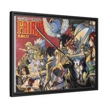 Load image into Gallery viewer, Anime Fairy Tail Canvas Framed Art Print
