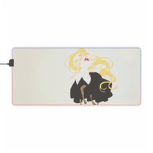 Load image into Gallery viewer, Monster Musume RGB LED Mouse Pad (Desk Mat)
