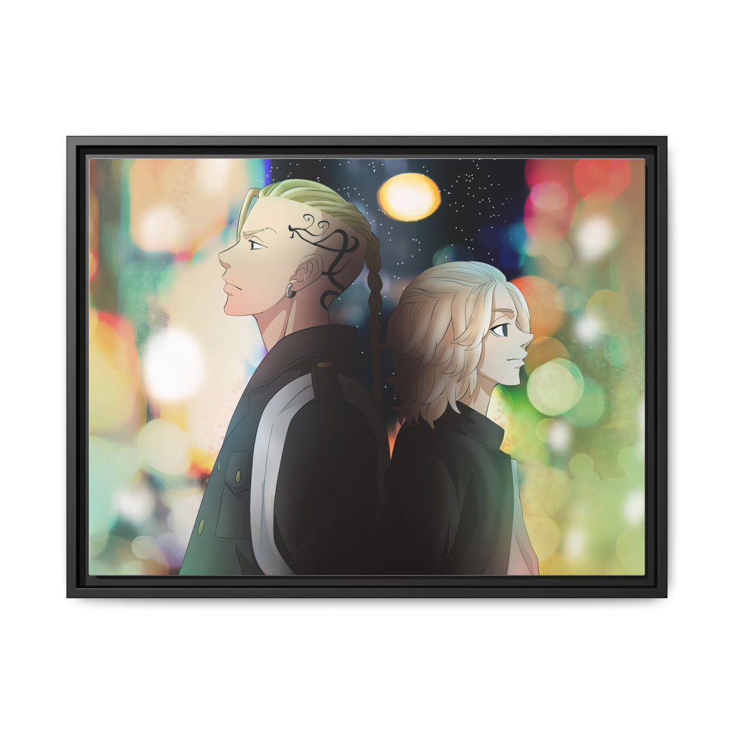 Anime Tokyo Revengers Canvas Framed Art Print