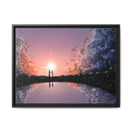 Anime Your Name. Canvas Framed Art Print