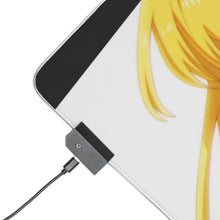 Load image into Gallery viewer, Anime Prison School RGB LED Mouse Pad (Desk Mat)
