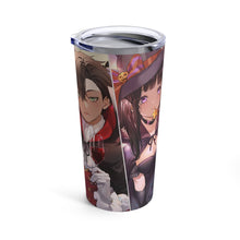 Load image into Gallery viewer, Hyouka Eru Chitanda, Satoshi Fukube, Mayaka Ibara Tumbler 20oz
