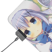 Load image into Gallery viewer, Is The Order A Rabbit? RGB LED Mouse Pad (Desk Mat)
