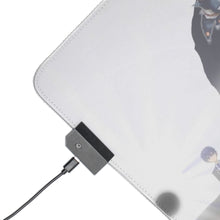 Load image into Gallery viewer, Black RGB LED Mouse Pad (Desk Mat)
