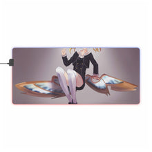 Load image into Gallery viewer, Anime ChaoS;Child RGB LED Mouse Pad (Desk Mat)
