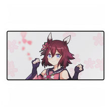 Load image into Gallery viewer, Anime Uma Musume: Pretty Der Mouse Pad (Desk Mat)
