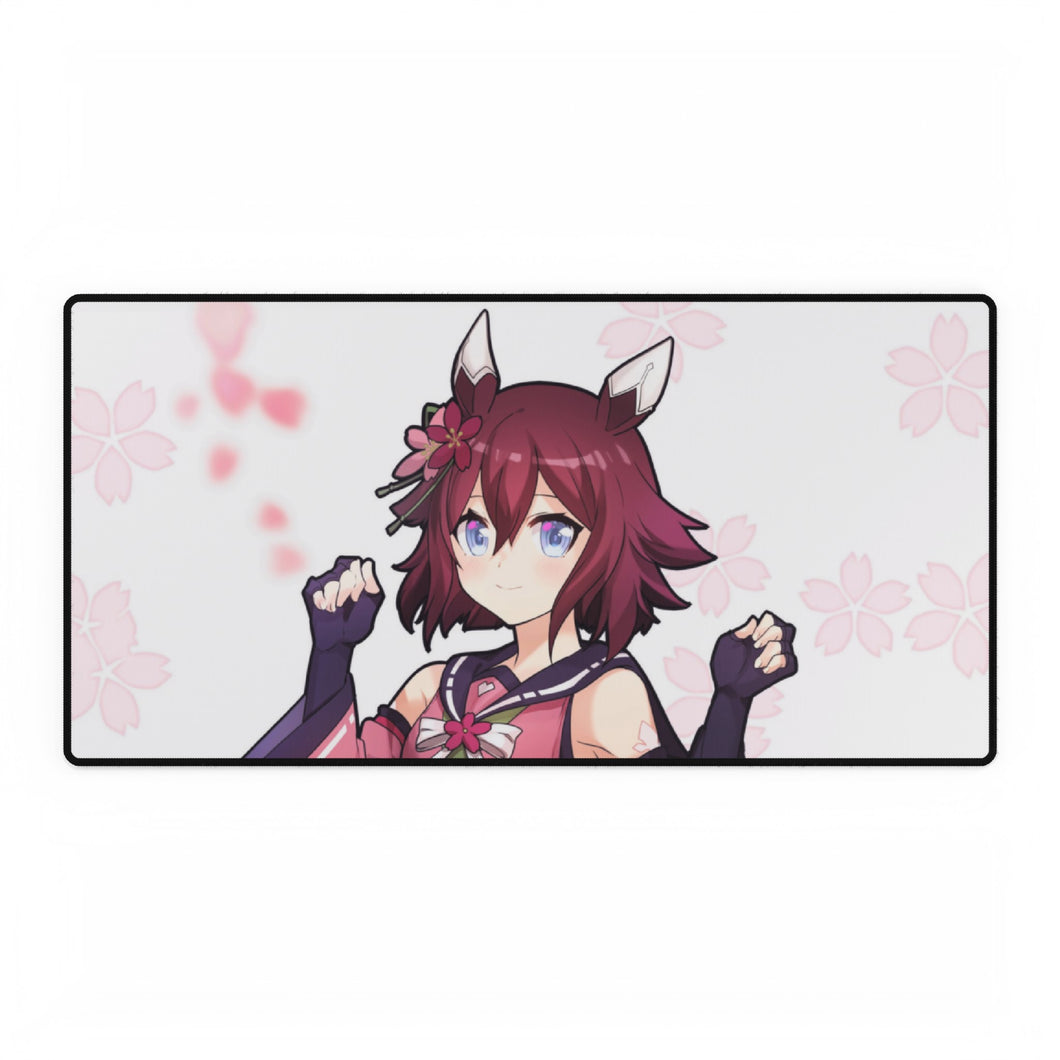 Anime Uma Musume: Pretty Der Mouse Pad (Desk Mat)