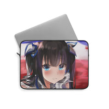 Load image into Gallery viewer, Is It Wrong To Try To Pick Up Girls In A Dungeon? Laptop Sleeve

