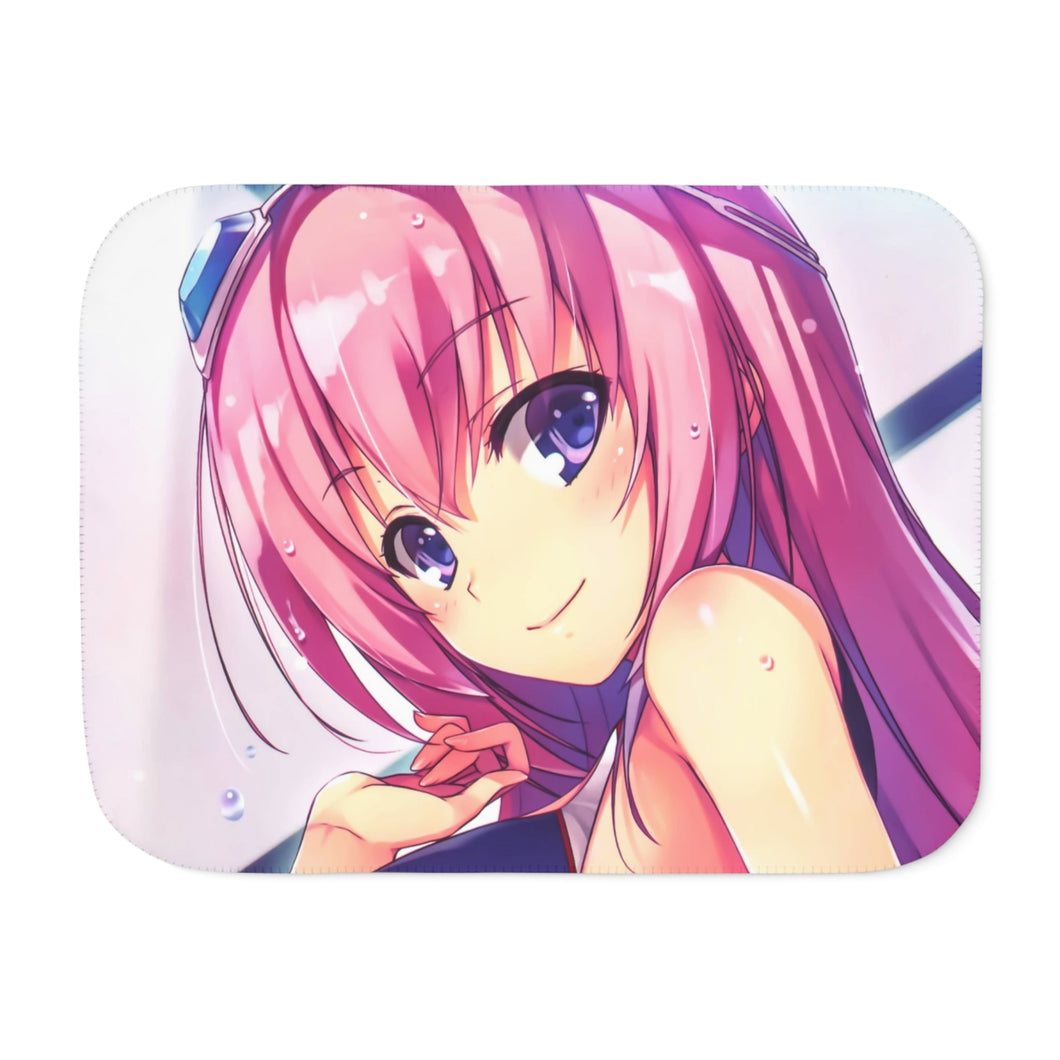 Classroom Of The Elite Sherpa Blanket