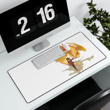 Load image into Gallery viewer, Pokemon: Red and Blue Mouse Pad (Desk Mat)
