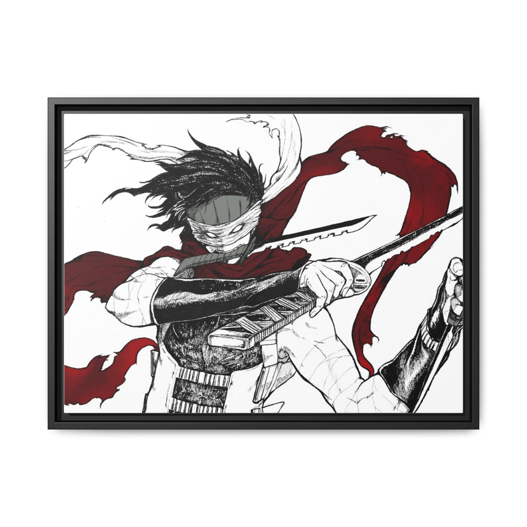My Hero Academia Canvas Framed Art Print