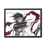 My Hero Academia Canvas Framed Art Print