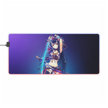 Load image into Gallery viewer, Anime Girl RGB LED Mouse Pad (Desk Mat)
