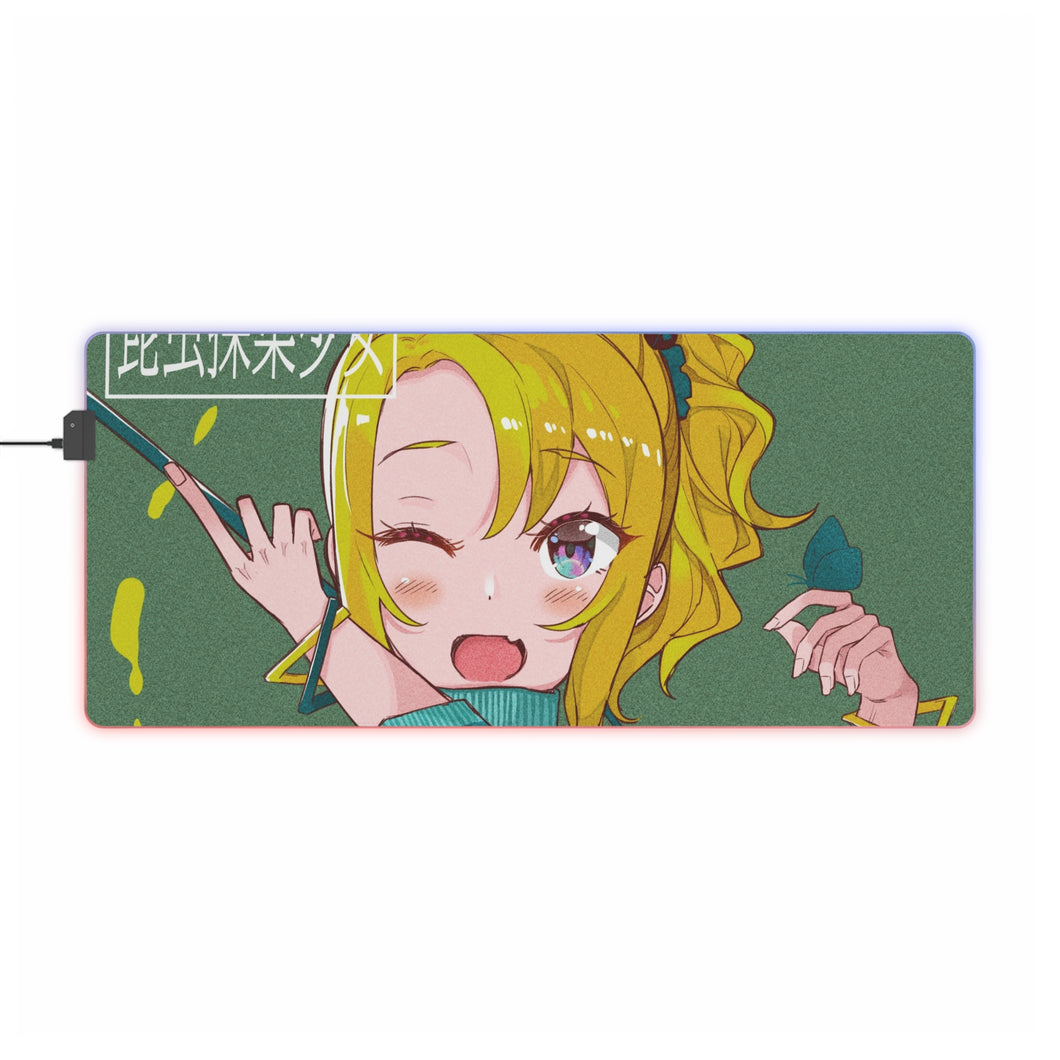 Rascal Does Not Dream of Bunny Girl Senpai RGB LED Mouse Pad (Desk Mat)