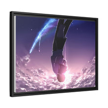 Load image into Gallery viewer, Your Name. Canvas Framed Art Print

