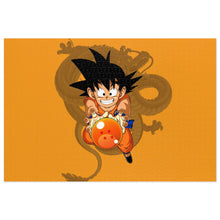 Load image into Gallery viewer, Kid Goku Jigsaw Puzzle
