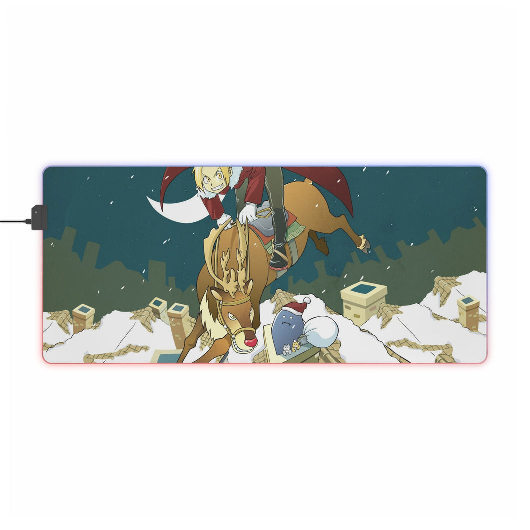 FullMetal Alchemist RGB LED Mouse Pad (Desk Mat)