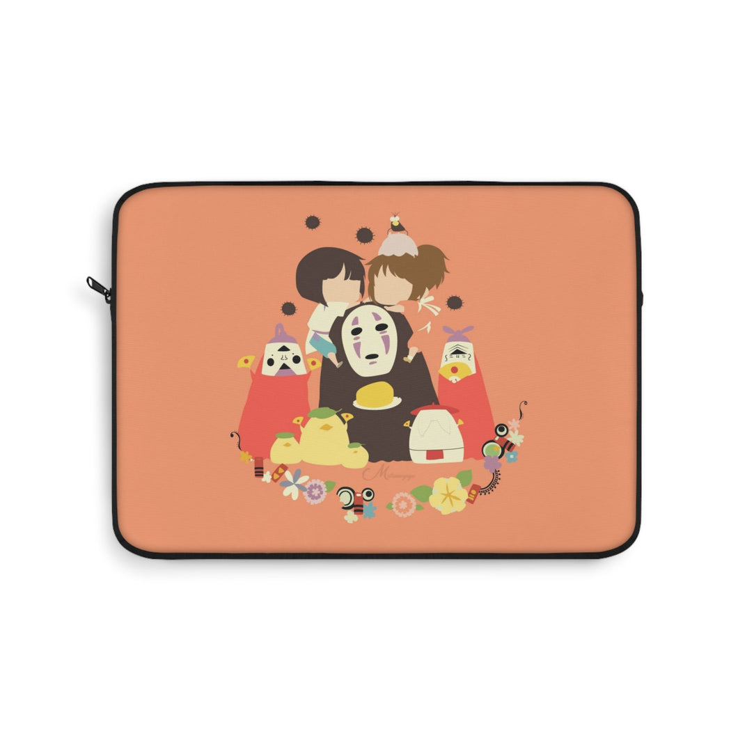 Anime Spirited Away Laptop Sleeve