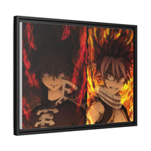 Load image into Gallery viewer, Fairy Tail Natsu Dragneel Canvas Framed Art Print
