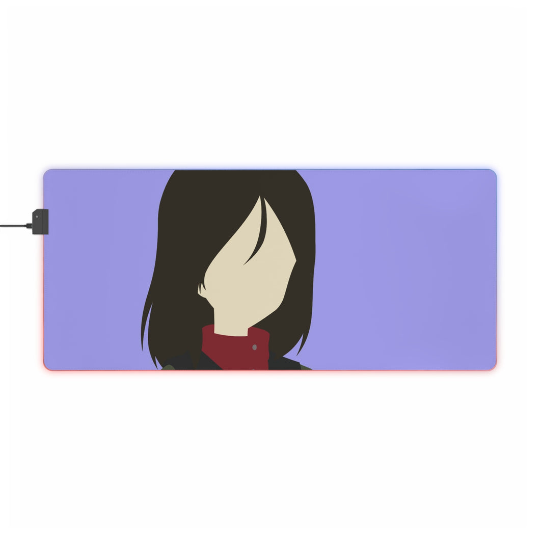 Girls und Panzer RGB LED Mouse Pad (Desk Mat)