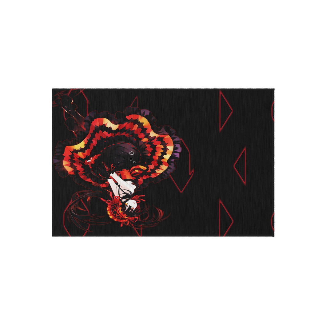 Kurumi Tokisaki Rug